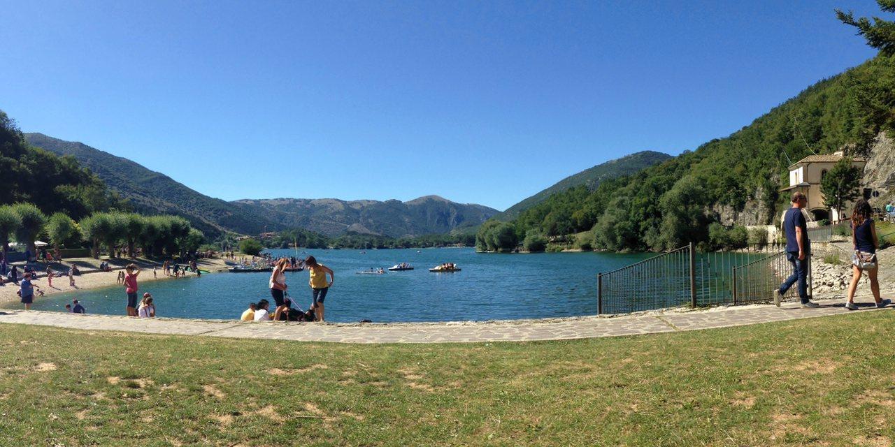 La Locanda Del Lago Lucciola Ξενοδοχείο Villalago Εξωτερικό φωτογραφία